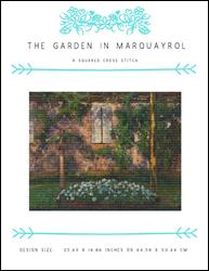 The Garden in Marquayrol / X Squared Cross Stitch