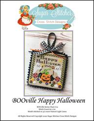 BOOville Happy Halloween / Sugar Stitches Design