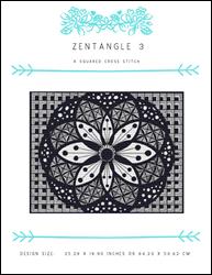 Zentangle 3 / X Squared Cross Stitch