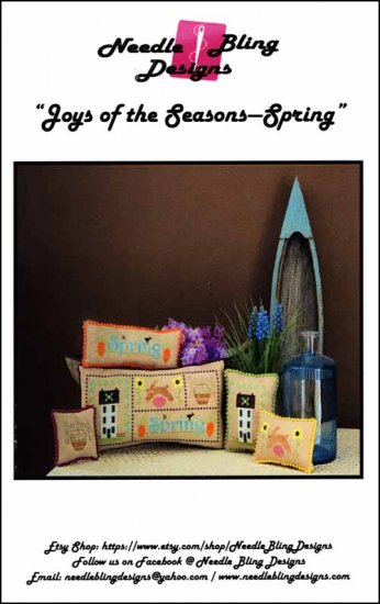 Joys of the Seasons Spring / Needle Bling Designs