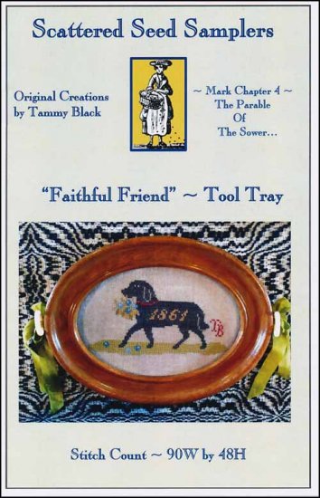 Faithful Friend Tool Tray / Scattered Seed Samplers