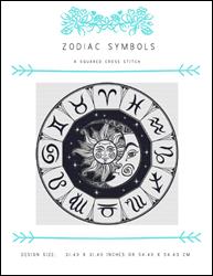 Zodiac Symbols / X Squared Cross Stitch