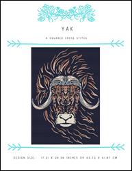 Yak / X Squared Cross Stitch