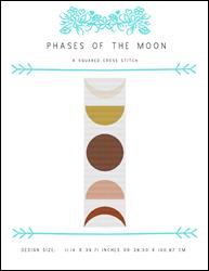 Phases Of The Moon / X Squared Cross Stitch