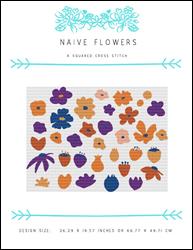 Naive Flowers / X Squared Cross Stitch