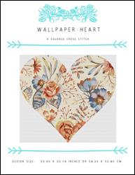 Wallpaper Heart / X Squared Cross Stitch