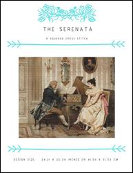 The Serenata / X Squared Cross Stitch