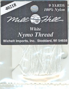 Nymo Thread White / Mill Hill