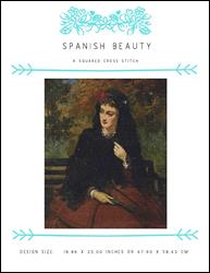 Spanish Beauty / X Squared Cross Stitch