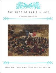 The Siege Of Paris In 1870 / X Squared Cross Stitch