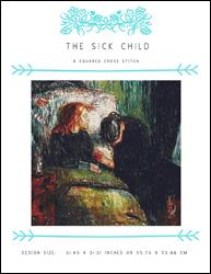 The Sick Child / X Squared Cross Stitch