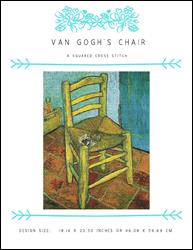 Van Gogh's Chair / X Squared Cross Stitch