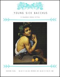 Young Sick Bacchus / X Squared Cross Stitch