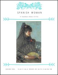 Spanish Woman / X Squared Cross Stitch