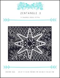 Zentangle 2 / X Squared Cross Stitch