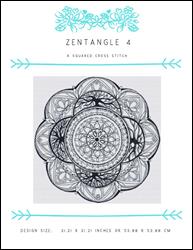 Zentangle 4 / X Squared Cross Stitch