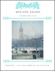 Madison Square / X Squared Cross Stitch