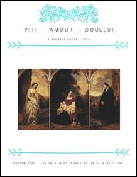 Piti - Amour - Douleur / X Squared Cross Stitch