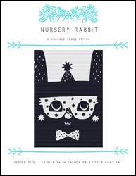 Nursery Rabbit / X Squared Cross Stitch