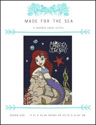 Made for the Sea / X Squared Cross Stitch