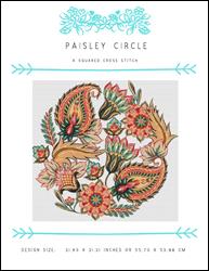 Paisley Circle / X Squared Cross Stitch