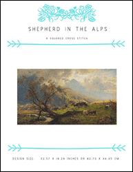 Shepherd In The Alps / X Squared Cross Stitch