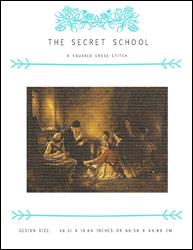 The Secret School / X Squared Cross Stitch