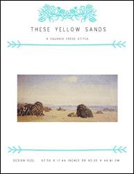 These Yellow Sands / X Squared Cross Stitch