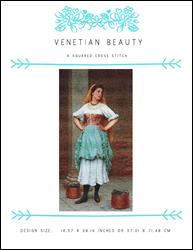 Venetian Beauty / X Squared Cross Stitch