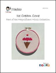 Magnificent Minis - Ice Cream Cone / Stitchnmomma