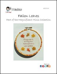 Magnificent Minis - Fallen Leaves / Stitchnmomma