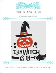 The Witch Is In / X Squared Cross Stitch