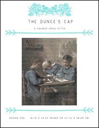 The Dunce's Cap / X Squared Cross Stitch