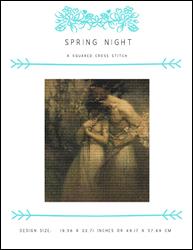 Spring Night / X Squared Cross Stitch