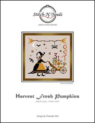 Harvest Fresh Pumpkins / Stitch N Needs