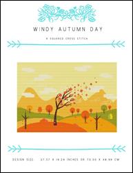 Windy Autumn Day / X Squared Cross Stitch