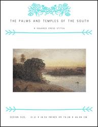 The Palms and Temples of the South / X Squared Cross Stitch