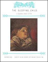 The Sleeping Child / X Squared Cross Stitch