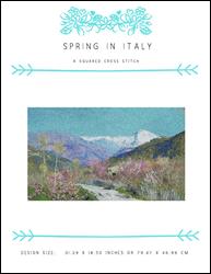 Spring in Italy / X Squared Cross Stitch