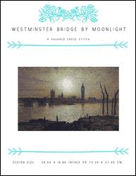 Westminster Bridge by Moonlight / X Squared Cross Stitch