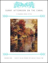 Sunny Afternoon on the Canal / X Squared Cross Stitch