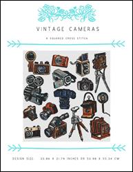 Vintage Cameras / X Squared Cross Stitch