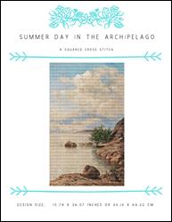 Summer Day in the Archipelago / X Squared Cross Stitch