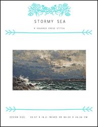 Stormy Sea / X Squared Cross Stitch