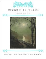 Moonlight on the Lake / X Squared Cross Stitch