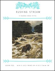 Rushing Stream / X Squared Cross Stitch