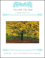 Yellow Foliage / X Squared Cross Stitch