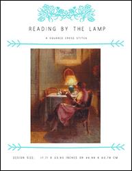 Reading by the Lamp / X Squared Cross Stitch