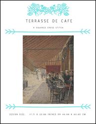 Terrasse de Cafe / X Squared Cross Stitch