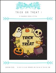 Trick or Treat I / X Squared Cross Stitch